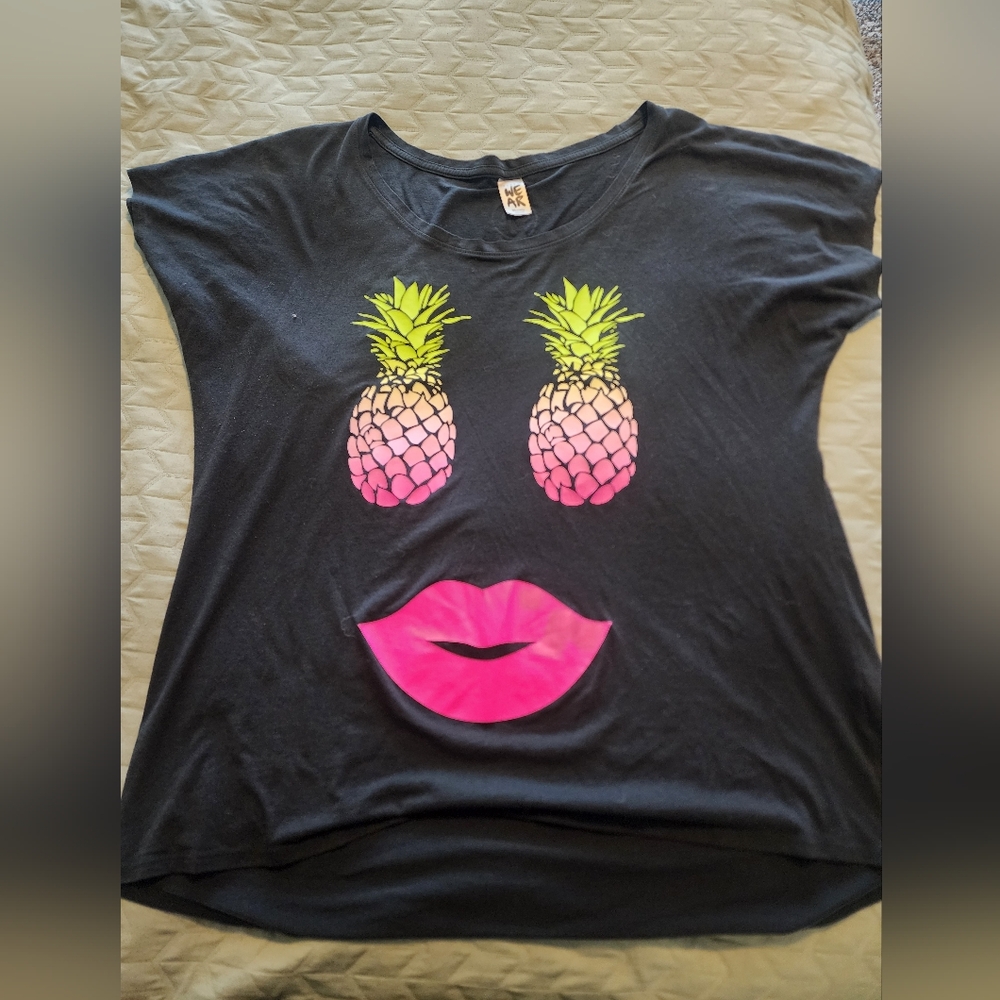 XL zumba pineapple t-shirt